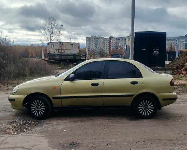 Жовтий Деу Ланос, об'ємом двигуна 1.5 л та пробігом 200 тис. км за 1100 $, фото 11 на Automoto.ua