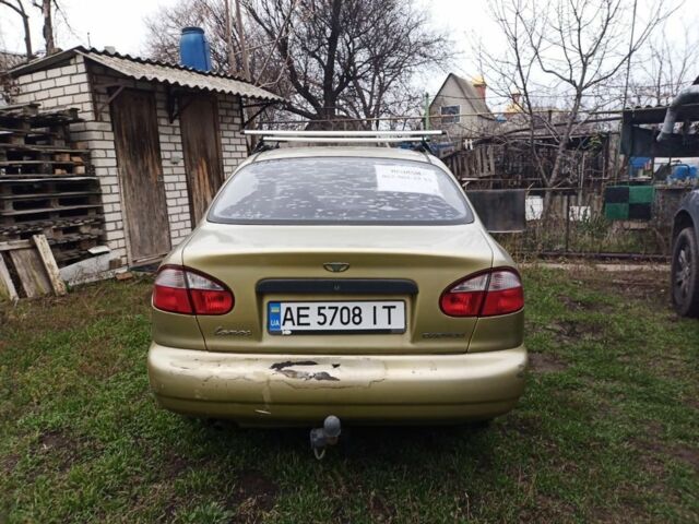 Жовтий Деу Ланос, об'ємом двигуна 1.5 л та пробігом 3 тис. км за 1700 $, фото 3 на Automoto.ua