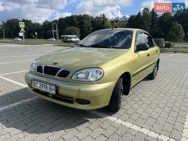 Жовтий Деу Ланос, об'ємом двигуна 1.5 л та пробігом 89 тис. км за 2500 $, фото 7 на Automoto.ua