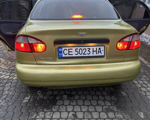 Жовтий Деу Ланос, об'ємом двигуна 1.5 л та пробігом 145 тис. км за 2850 $, фото 43 на Automoto.ua