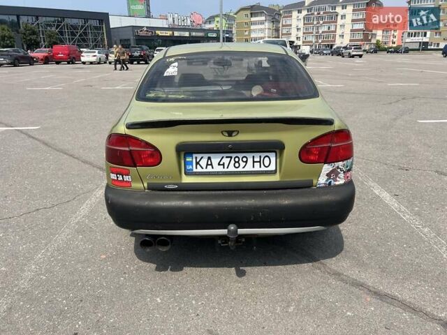Жовтий Деу Ланос, об'ємом двигуна 1.5 л та пробігом 160 тис. км за 2400 $, фото 6 на Automoto.ua