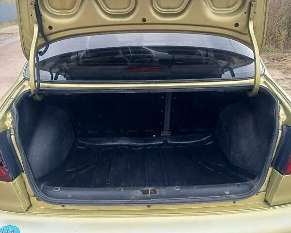 Жовтий Деу Ланос, об'ємом двигуна 1.5 л та пробігом 200 тис. км за 1100 $, фото 14 на Automoto.ua