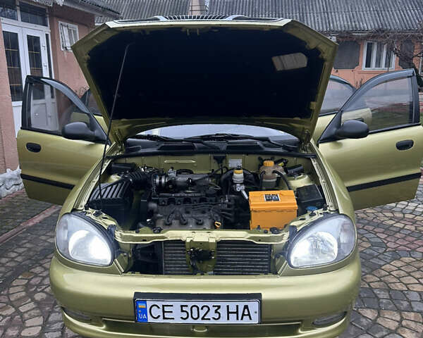 Жовтий Деу Ланос, об'ємом двигуна 1.5 л та пробігом 145 тис. км за 2850 $, фото 45 на Automoto.ua