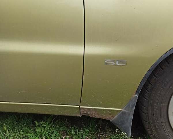 Жовтий Деу Ланос, об'ємом двигуна 1.4 л та пробігом 59 тис. км за 2000 $, фото 1 на Automoto.ua