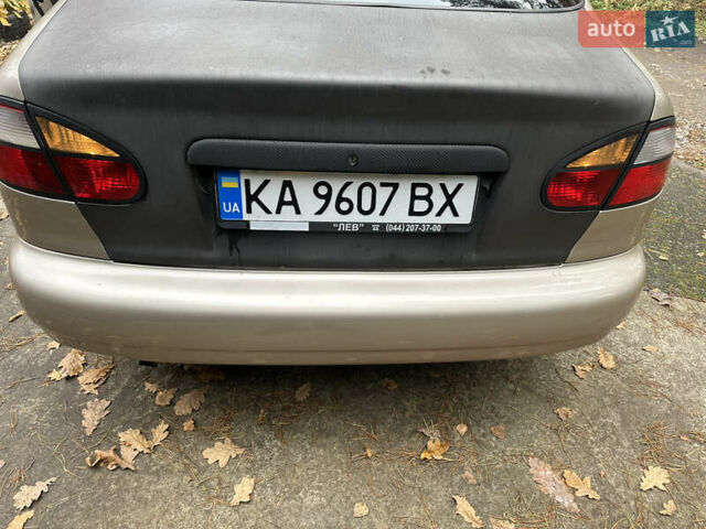 Желтый Дэу Ланос, объемом двигателя 1.5 л и пробегом 222 тыс. км за 1499 $, фото 5 на Automoto.ua