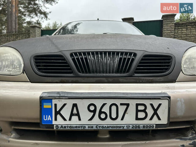 Желтый Дэу Ланос, объемом двигателя 1.5 л и пробегом 222 тыс. км за 1499 $, фото 18 на Automoto.ua