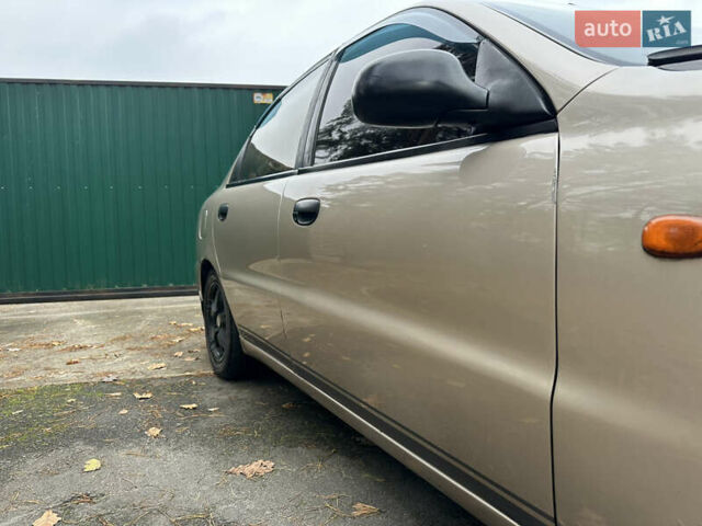 Желтый Дэу Ланос, объемом двигателя 1.5 л и пробегом 223 тыс. км за 1499 $, фото 18 на Automoto.ua