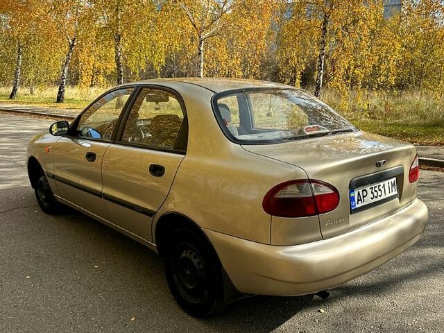 Желтый Дэу Ланос, объемом двигателя 1.5 л и пробегом 165 тыс. км за 1599 $, фото 6 на Automoto.ua