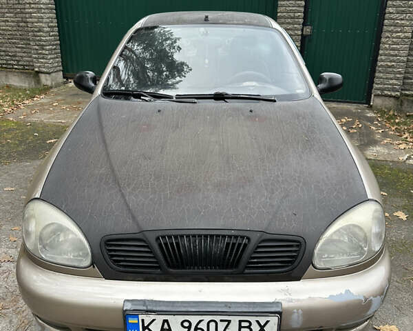 Желтый Дэу Ланос, объемом двигателя 1.5 л и пробегом 222 тыс. км за 1499 $, фото 15 на Automoto.ua