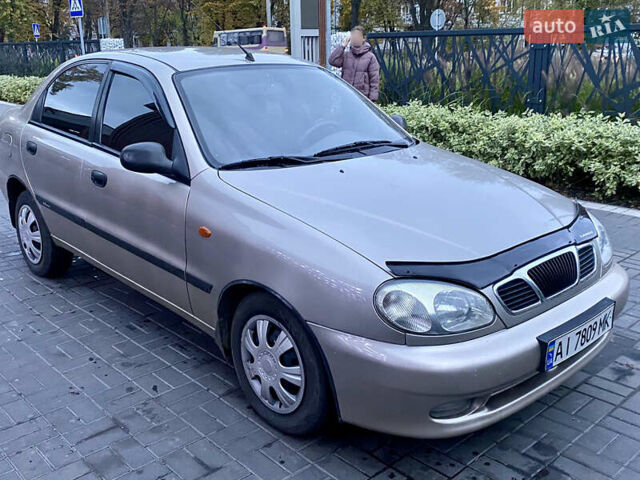 Жовтий Деу Ланос, об'ємом двигуна 1.6 л та пробігом 185 тис. км за 3000 $, фото 1 на Automoto.ua
