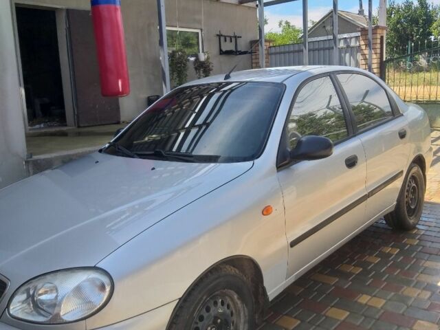 Серый Дэу Ланос, объемом двигателя 1.5 л и пробегом 110 тыс. км за 2200 $, фото 12 на Automoto.ua