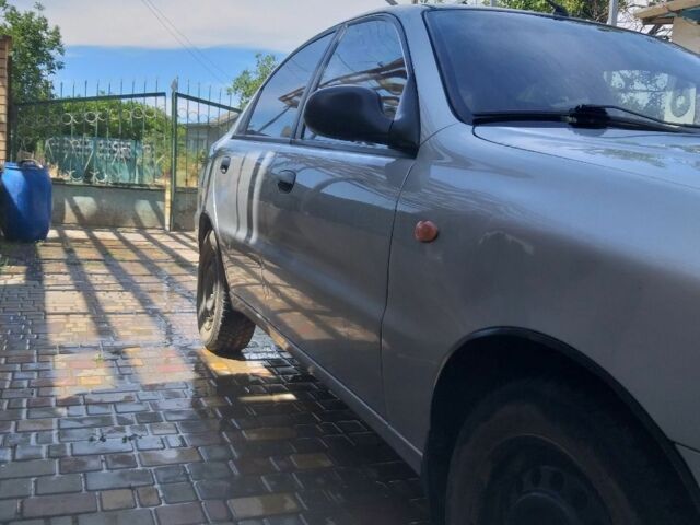 Серый Дэу Ланос, объемом двигателя 1.5 л и пробегом 110 тыс. км за 2200 $, фото 10 на Automoto.ua