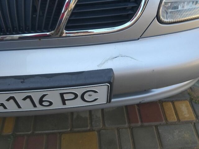 Серый Дэу Ланос, объемом двигателя 1.5 л и пробегом 110 тыс. км за 2200 $, фото 1 на Automoto.ua