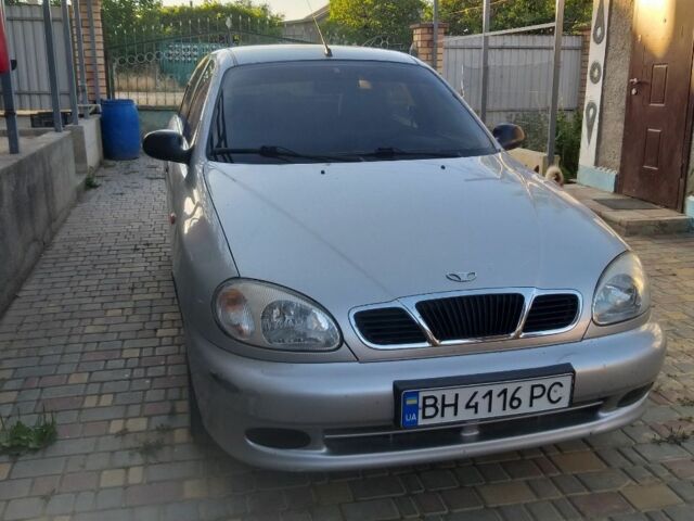 Серый Дэу Ланос, объемом двигателя 1.5 л и пробегом 110 тыс. км за 2200 $, фото 6 на Automoto.ua