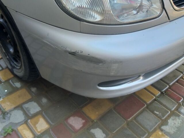 Серый Дэу Ланос, объемом двигателя 1.5 л и пробегом 110 тыс. км за 2200 $, фото 15 на Automoto.ua