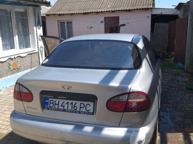 Серый Дэу Ланос, объемом двигателя 1.5 л и пробегом 110 тыс. км за 2200 $, фото 16 на Automoto.ua