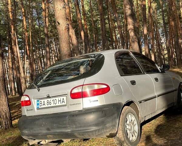 Дэу Ланос 1998 в Кропивницком (Кировограде) на Automoto.ua Серый Дэу Ланос, объемом двигателя 1.5 л и пробегом 380 тыс. км за 1800 $, фото 4 на Automoto.ua