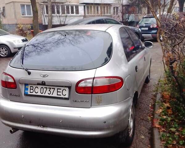 Серый Дэу Ланос, объемом двигателя 1.5 л и пробегом 300 тыс. км за 850 $, фото 1 на Automoto.ua