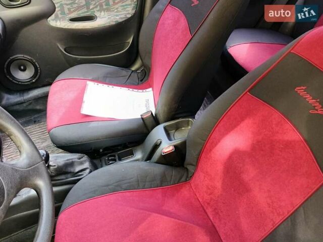 Сірий Деу Ланос, об'ємом двигуна 1.5 л та пробігом 227 тис. км за 1200 $, фото 6 на Automoto.ua
