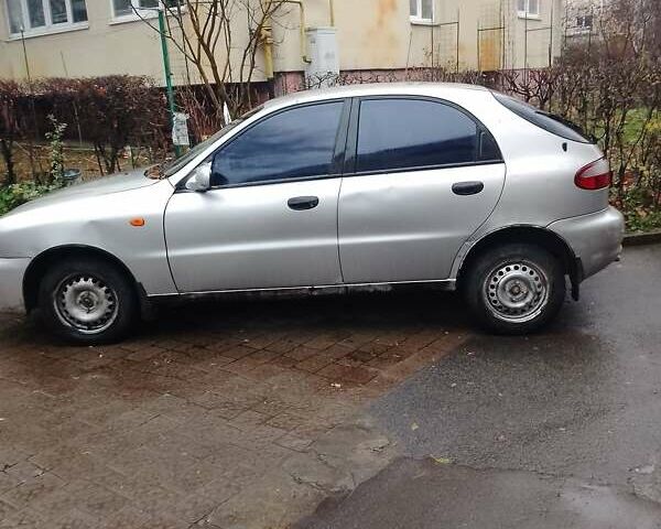 Серый Дэу Ланос, объемом двигателя 1.5 л и пробегом 300 тыс. км за 850 $, фото 4 на Automoto.ua