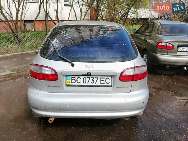 Сірий Деу Ланос, об'ємом двигуна 1.5 л та пробігом 227 тис. км за 1200 $, фото 1 на Automoto.ua