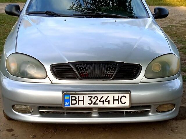Серый Дэу Ланос, объемом двигателя 15 л и пробегом 305 тыс. км за 1750 $, фото 2 на Automoto.ua
