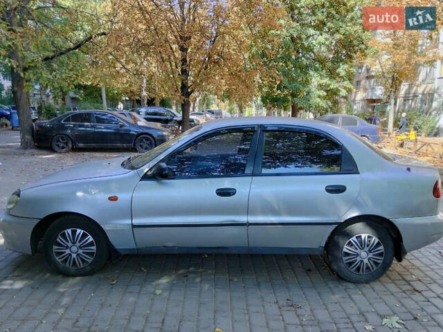 Сірий Деу Ланос, об'ємом двигуна 1.5 л та пробігом 233 тис. км за 2000 $, фото 3 на Automoto.ua