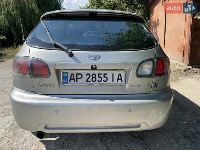 Серый Дэу Ланос, объемом двигателя 1.6 л и пробегом 255 тыс. км за 2999 $, фото 5 на Automoto.ua