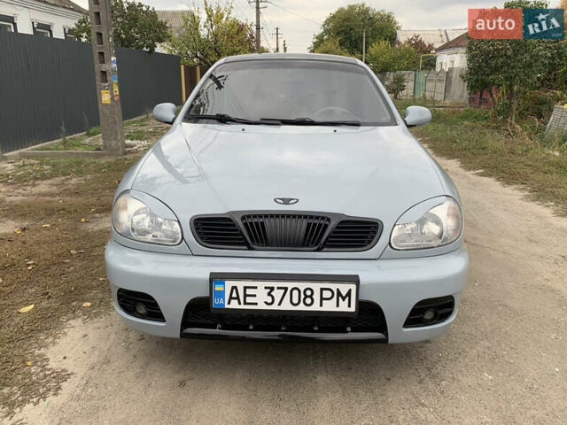 Деу Ланос 2003 у Дніпро (Дніпропетровську) на Automoto.ua Сірий Деу Ланос, об'ємом двигуна 1.6 л та пробігом 224 тис. км за 4000 $, фото 1 на Automoto.ua