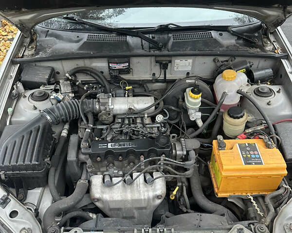 Серый Дэу Ланос, объемом двигателя 1.5 л и пробегом 210 тыс. км за 2200 $, фото 19 на Automoto.ua