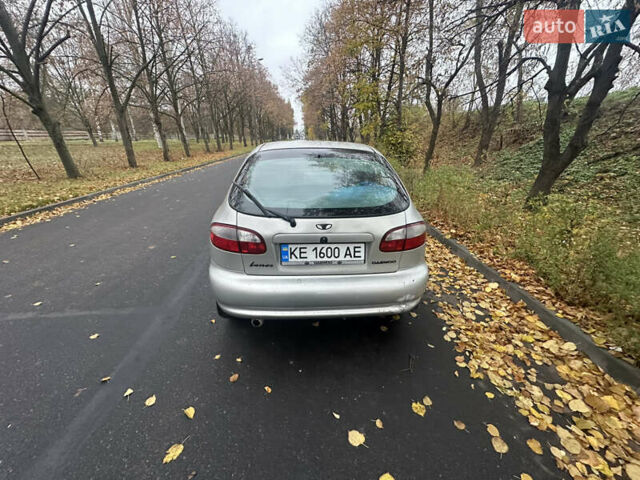 Серый Дэу Ланос, объемом двигателя 1.5 л и пробегом 210 тыс. км за 2200 $, фото 3 на Automoto.ua