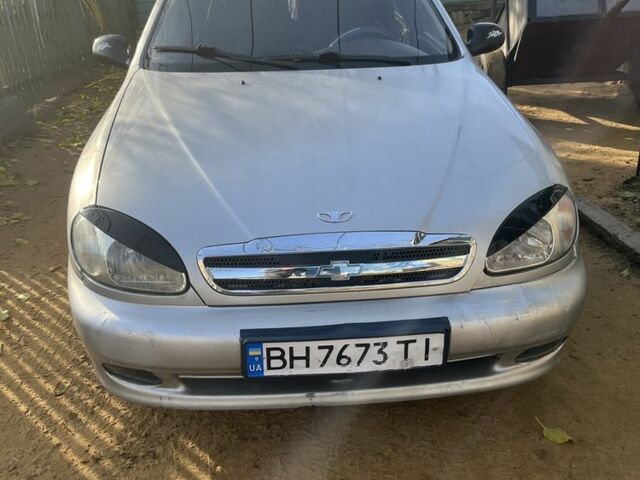 Сірий Деу Ланос, об'ємом двигуна 1.5 л та пробігом 196 тис. км за 2550 $, фото 1 на Automoto.ua