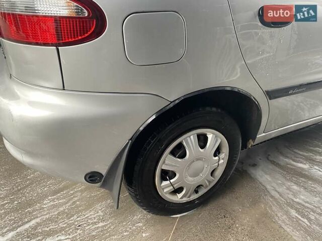 Серый Дэу Ланос, объемом двигателя 1.5 л и пробегом 269 тыс. км за 2550 $, фото 7 на Automoto.ua