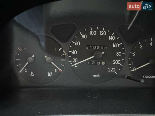 Серый Дэу Ланос, объемом двигателя 1.5 л и пробегом 210 тыс. км за 2200 $, фото 13 на Automoto.ua