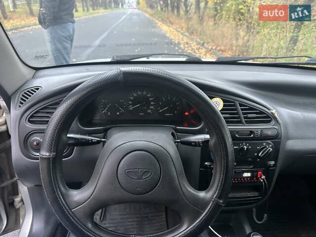 Серый Дэу Ланос, объемом двигателя 1.5 л и пробегом 210 тыс. км за 2200 $, фото 14 на Automoto.ua