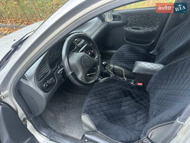 Серый Дэу Ланос, объемом двигателя 1.5 л и пробегом 210 тыс. км за 2200 $, фото 15 на Automoto.ua