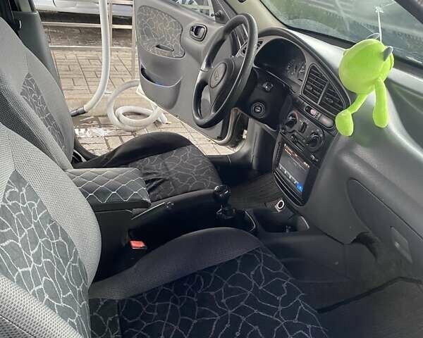 Серый Дэу Ланос, объемом двигателя 1.5 л и пробегом 269 тыс. км за 2550 $, фото 24 на Automoto.ua