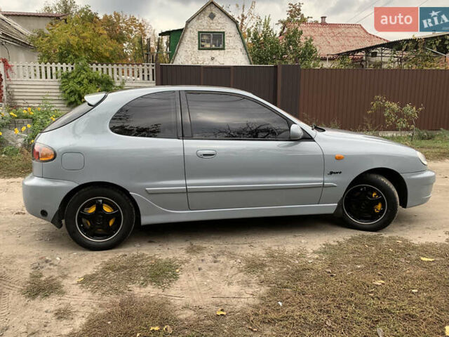 Деу Ланос 2003 у Дніпро (Дніпропетровську) на Automoto.ua Сірий Деу Ланос, об'ємом двигуна 1.6 л та пробігом 224 тис. км за 4000 $, фото 3 на Automoto.ua