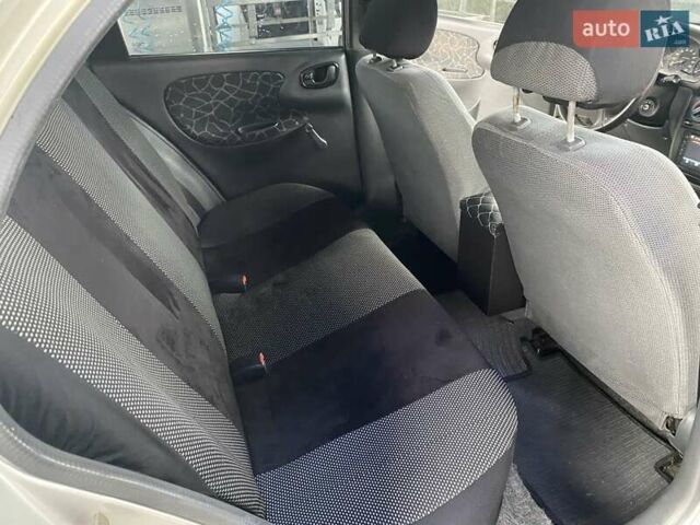 Серый Дэу Ланос, объемом двигателя 1.5 л и пробегом 269 тыс. км за 2550 $, фото 20 на Automoto.ua