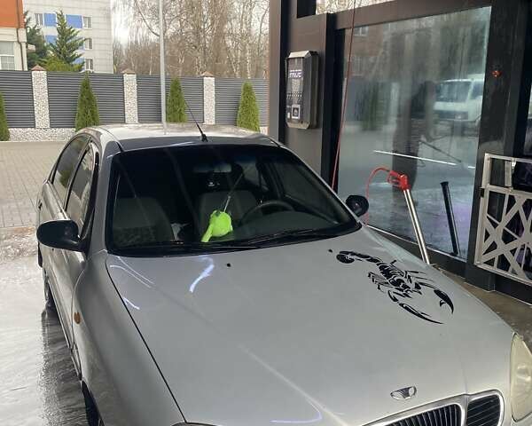 Серый Дэу Ланос, объемом двигателя 1.5 л и пробегом 269 тыс. км за 2550 $, фото 19 на Automoto.ua