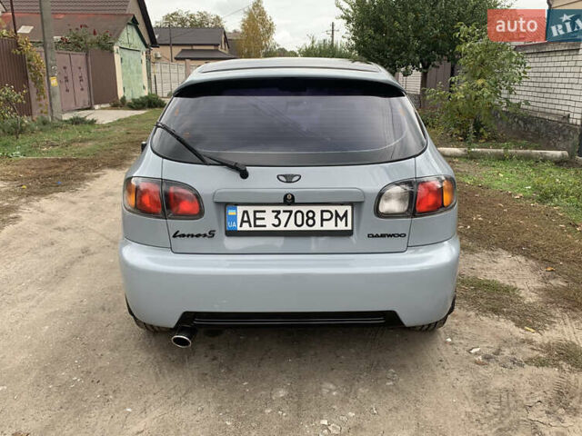 Деу Ланос 2003 у Дніпро (Дніпропетровську) на Automoto.ua Сірий Деу Ланос, об'ємом двигуна 1.6 л та пробігом 224 тис. км за 4000 $, фото 4 на Automoto.ua