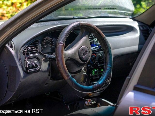 Серый Дэу Ланос, объемом двигателя 1.5 л и пробегом 250 тыс. км за 2400 $, фото 6 на Automoto.ua