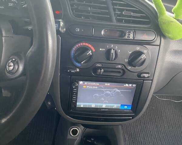 Серый Дэу Ланос, объемом двигателя 1.5 л и пробегом 269 тыс. км за 2550 $, фото 18 на Automoto.ua