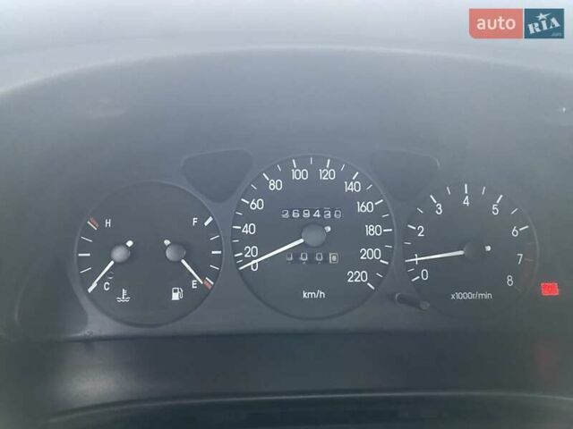 Серый Дэу Ланос, объемом двигателя 1.5 л и пробегом 269 тыс. км за 2550 $, фото 25 на Automoto.ua