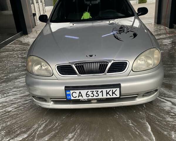 Серый Дэу Ланос, объемом двигателя 1.5 л и пробегом 269 тыс. км за 2550 $, фото 8 на Automoto.ua