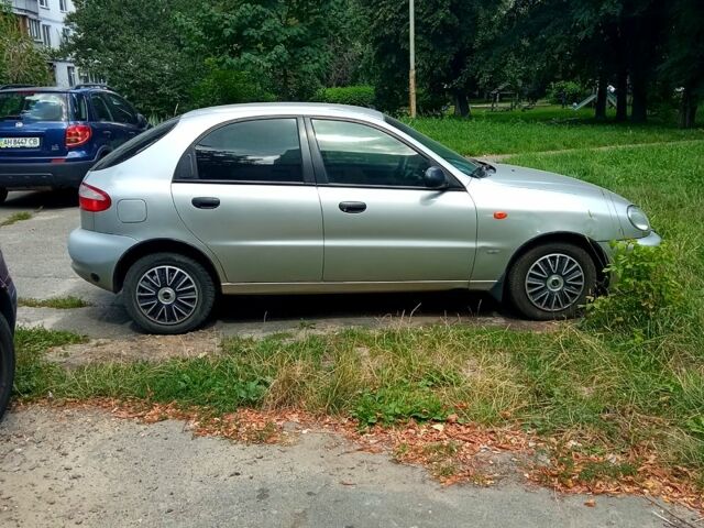 Сірий Деу Ланос, об'ємом двигуна 1.6 л та пробігом 256 тис. км за 2200 $, фото 1 на Automoto.ua