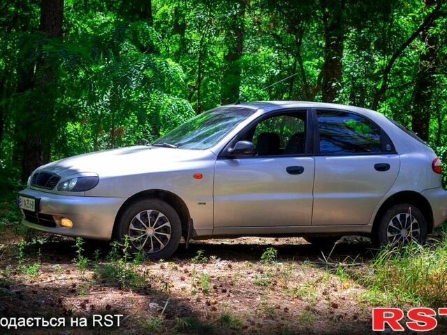 Серый Дэу Ланос, объемом двигателя 1.5 л и пробегом 250 тыс. км за 2400 $, фото 1 на Automoto.ua