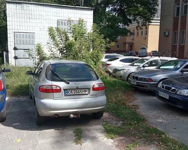Дэу Ланос 2003 в Киеве на Automoto.ua Серый Дэу Ланос, объемом двигателя 1.5 л и пробегом 233 тыс. км за 2200 $, фото 6 на Automoto.ua