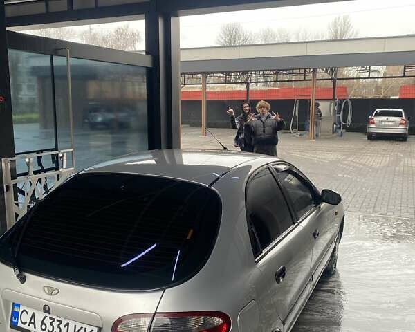 Серый Дэу Ланос, объемом двигателя 1.5 л и пробегом 269 тыс. км за 2550 $, фото 3 на Automoto.ua