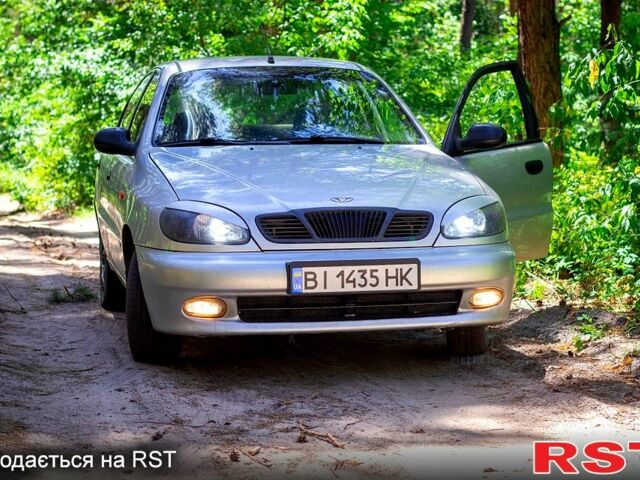 Серый Дэу Ланос, объемом двигателя 1.5 л и пробегом 250 тыс. км за 2400 $, фото 5 на Automoto.ua